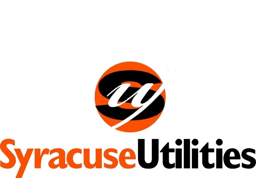 Syracuse Utilities logo.